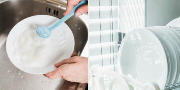 Додаю всього півчайної ложки: миючого вистачає удвічі довше