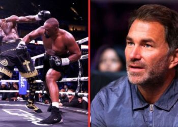 Едді Гірн озвучив свій рахунок у бою Вайлдер – Чісора