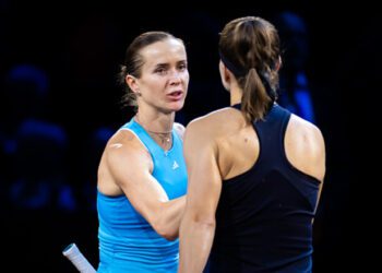 Еліна Світоліна – Кароліна Мухова. Півфінал у Штутгарті. Відеоогляд матчу