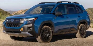 Недорогий позашляховик Subaru став крутішим і економічнішим (ФОТО)