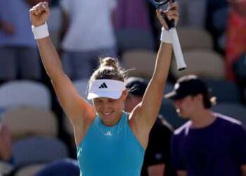 Юлія Стародубцева – Медісон Кіз. Гучна сенсація у Чарльстоні. Відеоогляд