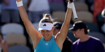 Юлія Стародубцева – Медісон Кіз. Гучна сенсація у Чарльстоні. Відеоогляд