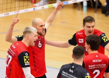 Камбек у серії. Українці здобули бронзу чемпіонату Австрії з волейболу