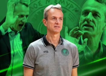 Клуб українця попрощався з тренером після успішного сезону в Греції