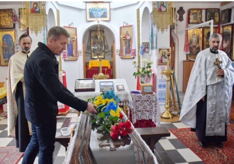 Кролевеччина попрощалася з Героєм &mdash; Олександром Пархоменком