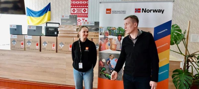 Кролевеччина посилює цифрову спроможність: громада отримала техніку від міжнародних партнерів