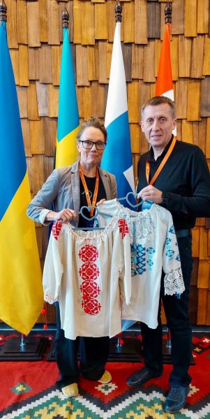 Кролевецька громада налагоджує міжнародне партнерство: участь у Nordic-Ukrainian Municipal Partnership Forum