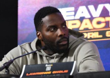 Лоуренс Околі провалив допінг-тест перед боєм із Йокою