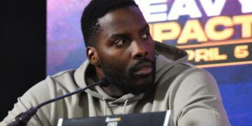 Лоуренс Околі провалив допінг-тест перед боєм із Йокою