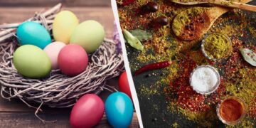 Мало хто знає, як отримати цей відтінок: чим пофарбувати яйця з натуральних інгредієнтів