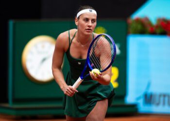 Марта Костюк – Кеті Макнеллі. Чвертьфінал Мадрида чекає. Відеоогляд матчу