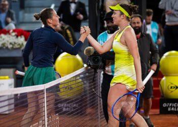 Марта Костюк – Лінда Носкова. Бублик у чвертьфіналі Мадрида. Відеоогляд