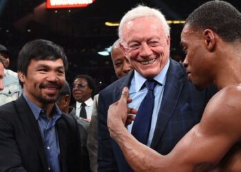 Менні Пак’яо впевнений, що пройшов би пікового Спенса: “Я знав, що можу легко його перемогти”