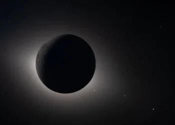 Місія “Артеміда ІІ” зафіксувала Сонячне затемнення з орбіти Місяця