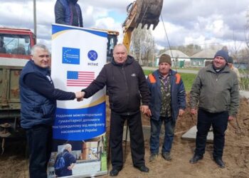 Міжнародна допомога для Путивля: водоканал отримав обладнання на понад 1 млн грн