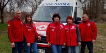 Мобільна медична бригада Червоного Хреста працює у Путивльській громаді: понад 1400 обстежень за квартал