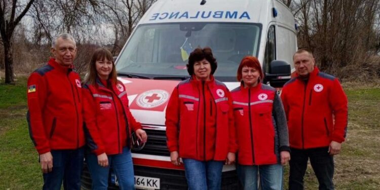 Мобільна медична бригада Червоного Хреста працює у Путивльській громаді: понад 1400 обстежень за квартал