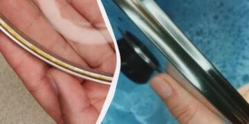 Мучилася, відтираючи обідки скляних кришок, поки не знайшла цю суміш: жир зник за хвилину