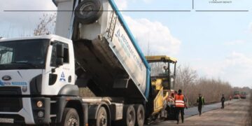 На дорогах Конотопського району ліквідовують ямковість: де тривають роботи