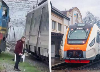 На Вінниччині потяг з сотнями пасажирів зіткнувся із тепловозом, – Укрзалізниця