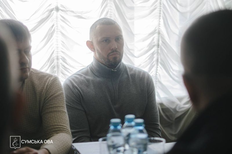 Начальник Сумської ОВА відвідав Конотопський район: оборона, дороги, енергетика та підтримка ветеранів &mdash; серед ключових питань