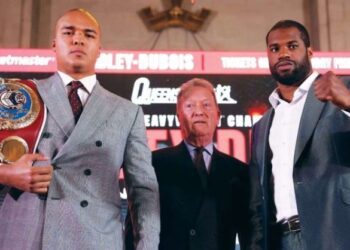 Насім Хамед висловився про бій Вордлі – Дюбуа