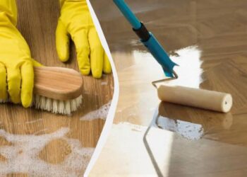 Навіть стара дерев’яна підлога засяє вже після першого миття: що додати у воду