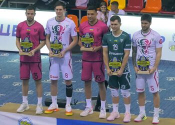 Названо найкращих гравців сезону чемпіонату України з волейболу