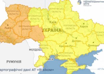 Негода накриває Сумщину: грози, шквали та можливий град — оголошено жовтий рівень небезпеки