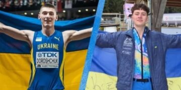 НОК назавав найкращих українських атлетів березня