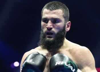 Новий рейтинг P4P від The Ring: Бетербієв вилетів із топ-10