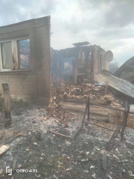 Обстріли Новослобідської громади: значні пошкодження (ФОТО)