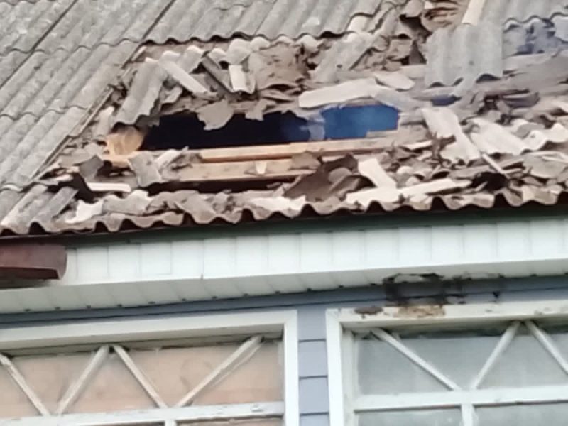 Обстріли Новослобідської громади: значні пошкодження (ФОТО)