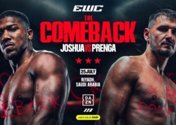 Офіційно: Ентоні Джошуа дізнався ім’я суперника, дату і місце наступного бою