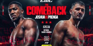 Офіційно: Ентоні Джошуа дізнався ім’я суперника, дату і місце наступного бою