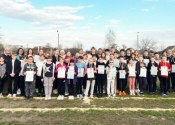 ПЕРШІСТЬ ОХТИРКИ З ЛЕГКОАТЛЕТИЧНОГО ТРИБОРСТВА