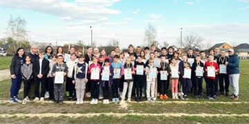 ПЕРШІСТЬ ОХТИРКИ З ЛЕГКОАТЛЕТИЧНОГО ТРИБОРСТВА