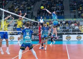 Перуджа – Гуагуас. Плотницький у плей-оф Ліги чемпіонів. Дивитися онлайн