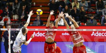 Перуджа – П’яченца. Плотницький у плей-оф Суперліги Італії. Дивитися онлайн