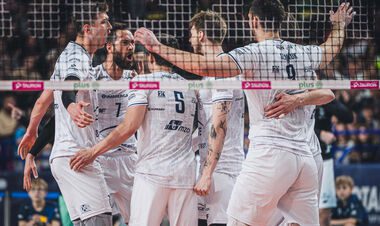 Після сенсаційної поразки Клуб українця взяв реванш у чвертьфіналі ПлюсЛіги