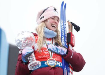 Прощальний глобус Діггінс. Залік лижниць за підсумком Кубка світу 2025/26