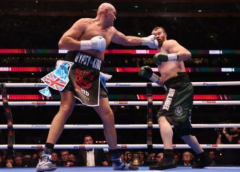 Річард Торрес відреагував на перемогу Ф’юрі над Махмудовим