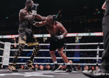 Слова Деонтея Вайлдера після перемоги над Дереком Чісорою