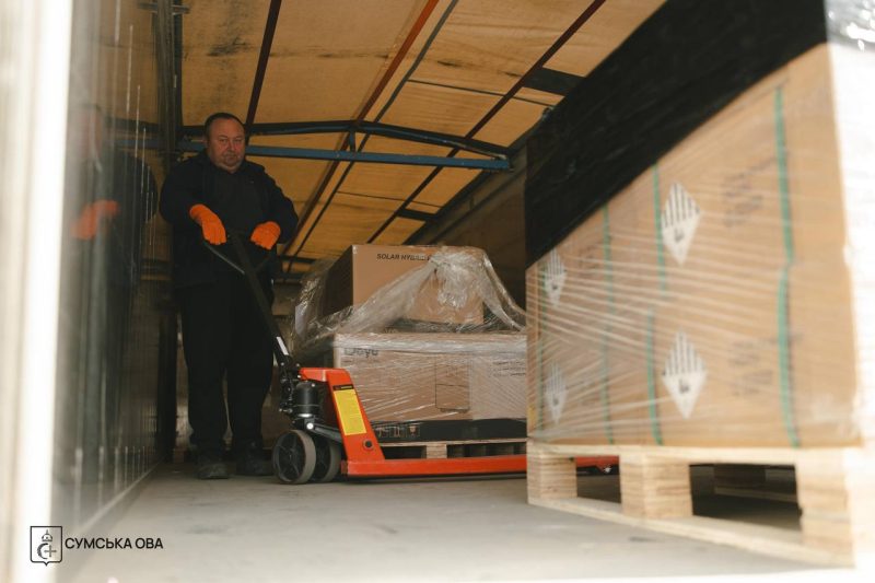 Сонячні електростанції для садочків: у Конотопській та Путивльській громадах посилюють енергонезалежність