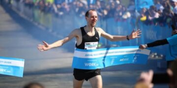 У Києві стартував чемпіонат України із шосейного бігу