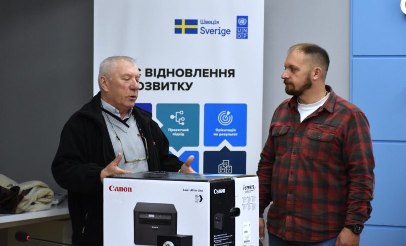 У Конотопі міська влада поспілкувалася з ветеранами про їхні проблеми і потреби