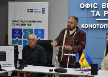У Конотопі міська влада поспілкувалася з ветеранами про їхні проблеми і потреби
