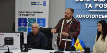 У Конотопі міська влада поспілкувалася з ветеранами про їхні проблеми і потреби