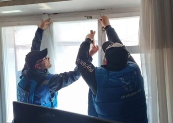 У Конотопі після обстрілу допомогу отримали понад 60 мешканців: працювала гуманітарна місія «Проліска»