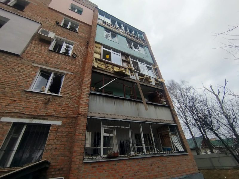 У Конотопі після обстрілу допомогу отримали понад 60 мешканців: працювала гуманітарна місія «Проліска»